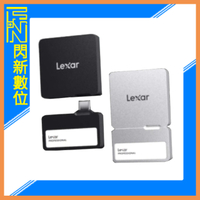 Lexar 雷克沙 Professional Go Portable SSD SL400 2TB 套裝 行動固態硬碟 隨身硬碟 手機擴充 公司貨