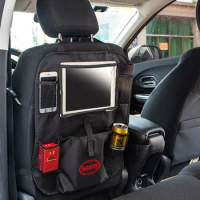 Car Backseat Storage bag Table Holder Storage Pockets Seat Back Protector for SWM G05 G01 Swm X3 7 EROE X2 G03F Auto Accessories