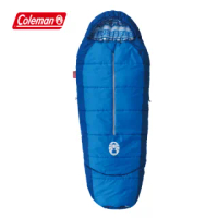 【Coleman】兒童可調式睡袋C4 / 海軍藍(CM-27270M000)