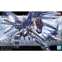 ฟิกเกอร์อนิเมะ Bandai สเกล 1/144 กันดั้ม SEED RISING FREEDOM กันดั้ม ชุดประกอบฟิกเกอร์แอคชั่น ของเล่