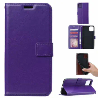 Crazy Horse PU Leather Wallet Stand Case Magnetic Cover with Card Holders For iPhone 12 mini / 12 / 12 Pro/ 12 Pro Max / 11 Pro