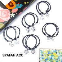 GELANG COUPLE (2 PCS) GELANG PERSAHABATAN,GAYA KOREA.