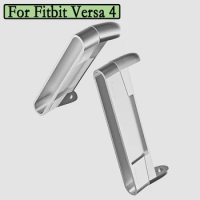 Metal Connector For Fitbit Versa4 41mm Stainless Steel Adapter Fitbit Versa4 41mm Accessories Band c