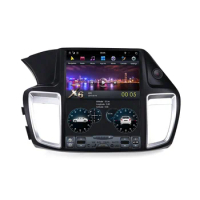 64GB Style CAR GPS Navi Radio Stereo Multimedia Player For Honda Accord 2013 2014 2015 2016 2017 2018 Android 9 Head Unit