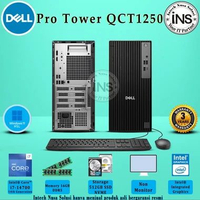 CPU DELL Pro QCT1250 MT Tower Intel Core i7-14700 16GB 512GB SSD/1TB SSD/2TB SSD WIN11HSL 3YR 2TB SS