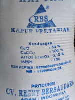 Kapur  Dolomit Pertanian isi 50kg Jual Per Karung