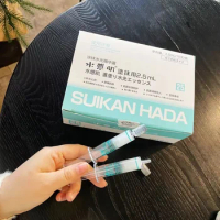 Japanese Applicator Hydrafresh Facial Treatment Serum10pieces Hyaluronic Acid Essence Deep Hydration Lighten Wrinkles Skin Care