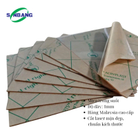 [1mm-15x20-15x25] Tấm Nhựa Mica Trong Suốt Dày 1mm - Mika, Meca, Beca Cắt Theo Kích Thước Yêu Cầu Là