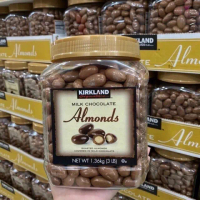 TOP Kẹo Socola Bọc Hạnh Nhân Kirkland Milk Chocolate Almonds Thơm Ngon Nhập Mỹ