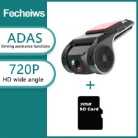 ADAS Dash Cam DVR Dash Camera Car WIFI Dash Cam Android DVR Car Recorder Dash Cam Night Version Recorder Car Radio Player