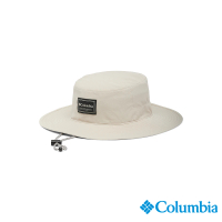 【Columbia 哥倫比亞 官方旗艦】中性-Columbia™超防曬UPF50防潑圓盤帽-卡其(UCU44790KI/IS / 經典商品)