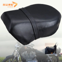 ขายส่ง เหมาะสำหรับ Harley XL883L 883C 883N 07 13 เบาะรองนั่งด้านหลัง ผ้าคลุมเบาะรองนั่งด้านหลัง