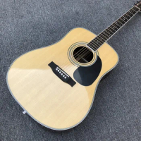 35 Style Acoustic Guitar,41 inch Factory Hardmade,Rosewood Back and Sides, Solid Spruce Top Acoustic Guitar,Free Shipping