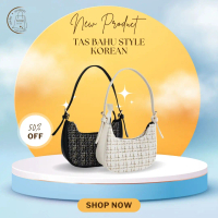 Shoulder Bag Korean Fashion Terbaru Cassey Bahan Premium Import Muat HP dan Dompet tas ketek perempu