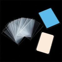 Essential Clear Penny Card Sleeve for Protecting Board and Trading Cards Holder for Board Game and Card Collectings