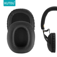 KUTOU Earpads For Marshall Monitor Bluetooth Ear Pads Monitor II ANC Ear Cushions MONITOR 2 Headphones Replacement Foam Pad