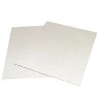 2pcs 15*12cm Spare parts for microwave ovens mica microwave mica sheets for Midea magnetron cap microwave oven plates