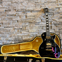 最新版 Epiphone 致敬 Gibson 系列 Les Paul Custom Ebony 黑金色 電 吉他 黑咖