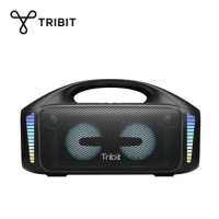 Tribit Portable Bluetooth Speaker 90W StormBox Blast Outdoor Wireless Speaker IPX7 Waterproof Party Camping Speaker 30H Playtime