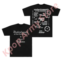 Faye Webster Tracklist Tee Underdressed at the Symphony Tour Merch T-Shirts Cosplay Women Men Fashio