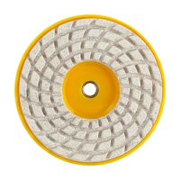 Dioamnd Grinding Disc M10 Wet&amp;Dry Turbo Disc for Granite Stone Tile Marble Floor Grinder or Polisher Fast Shaping Grinding Wheel