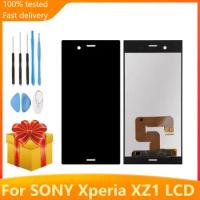 5.2" Original LCD for SONY Xperia XZ1 LCD Display Touch Screen Replacement for SONY XZ1 LCLCD Display Module XZ1 G8341 G8342 LCD
