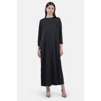Benang Jarum Black Label - Basic Maxi Dress - Black