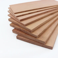 Custom Natural Cherry Wood Board Strips 1.5mm 2mm 3mm 4mm 5mm 5mm 6mm 8mm 9mm x 100-500mm x 100-250mm for DIY Woodworking Decor