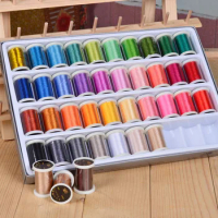 40 Colors Polyester Computer Machine Embroidery Thread For Brother Janome 280M