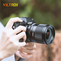 Viltrox 13mm 23mm 33mm 56mm F1.4 Fuji X Mount Lens Auto Focus Wide Angle Portrait Prime Video for Fujifilm X Camera Lens X-T3