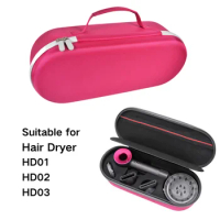 Dyson Hair Dryer Storage Bag Wear-Resistant Portable Hair Dryer Hair Curler Hair Straightener Case Waterproof Dustproof HD01HD03