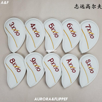 A&F XXIO高爾夫鐵桿套 桿頭套帽套 球桿保護套高爾夫球桿XX10球頭套
