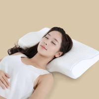 Memory Foam Bed Orthopedic Pillow For Neck Pain Sleeping Orthopedic Pillow Pillow Latex Cervical Neck Pain Pillow For Side Back