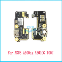 USB Charging Mic Connector Board Flex Cable For Asus Zenfone 5 A500CG A501CG T00J 2 ZE500CL Z00D 5.0 Inch Replacement Part