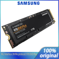 Samsung SSD 970EVO PLUS Notebook Desktop SSD M.2 Pcie NVMe protocol is stable and durable