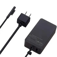 4W US Plug AC Power Adapter Charger For Microsoft Surface Go 1 2 3（1824/1735）