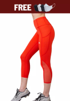 Gym Aesthetics 女裝功能鍛煉7分緊身褲/瑜珈褲/ 運動緊身褲/ 行山褲/ 休閒褲/ 跑步褲/ 訓練 運動褲