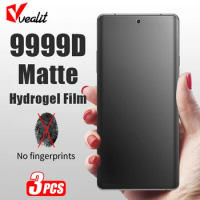 1-3Pcs Matte Hydrogel Film for Google Pixel 8 7 6 Pro Full Cover Screen Protector Google Pixel 7a 6a 5a 4a 4 XL Protective Film