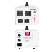 【MASTER】萬用轉接插座 2500W 變壓器 110v轉220V 可調變壓器 雙嚮變壓器 5-AT2025(降壓器 電壓轉換器)