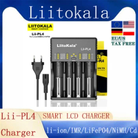 LiitoKala Lii-PL2 Universal Battery Charger, can charge 21700 with PCB, For 21700 26650 18650 AA AAA batteries.
