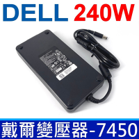 DELL 240W 變壓器 7.4*5.0mm 圓孔帶針 Alienware M17x R2 R3 R4 M18x R2 Precision 17-7000 7710 7720 (P29E) 7730