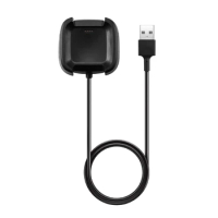 USB Charger Cable Dock for Fitbit Versa 2 3 4 / Sense 2