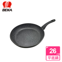 【BEKA貝卡】Kitchen Roc晶石鍋單柄不沾鍋平底鍋26cm(5113847264)