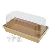 PA-BB1608輕食盒(M)(PET蓋) (點心/蛋糕/沙拉/麵包/三明治/外帶/免洗餐盒)【裕發興包裝】YC0293YC0294