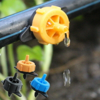 拆式穩流器壓力補償式滴頭果園大棚滴灌噴頭園藝自動澆水