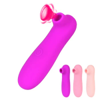Vibrating Dildo Etotic Sex Toys for Women Clitoris Stimulator Blowjob Nipple Sucking Clit Sucker Vibrator Female Masturbator