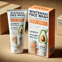 Whitening Face Wash: Revitalize Your Skin with Every Cleanse | Goree Whitening Face Wash with Lycope