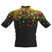 SLOPL.NE cycling jersey summer men short sleeves shirts outdoor sportswear pro team mtb bicycle clothing roadbike racing apparel