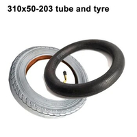 12inch 310x50-203 inner tube outer tyre for Electric Wheelchair Rear Wheel Accessories