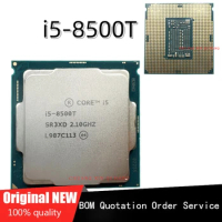 Used for I5 8500T i5-8500T 2.1GHz with six-core six-threaded CPU Processor 9M 35W Original